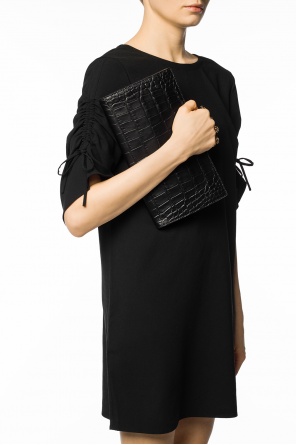 Crocodile skin effect clutch, zdjęcie 2 Crocodile skin effect clutch od Alexander McQueen